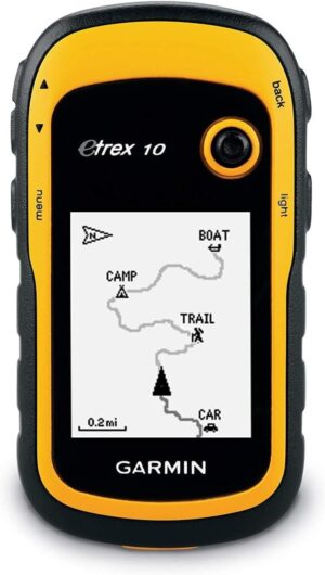 Garmin 010-00970-00 eTrex 10 Worldw...