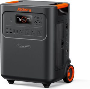 Jackery HomePower 3600 Plus Portabl...