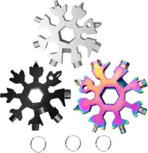 3Packs Snowflake Multi Tool, 18-in-...