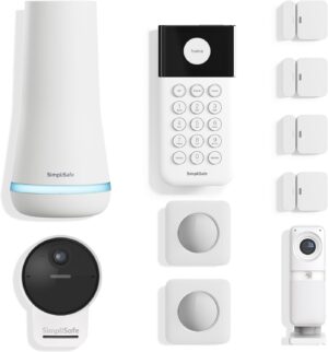 SimpliSafe 10 Piece Wireless Home S...