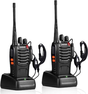 pxton Walkie Talkies Rechargeable L...