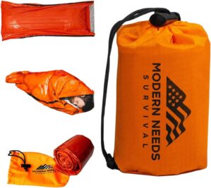 MODERN NEEDS Emergency Sleeping Bag...