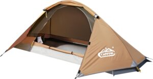 camppal 1 Person Tent for Camping H...
