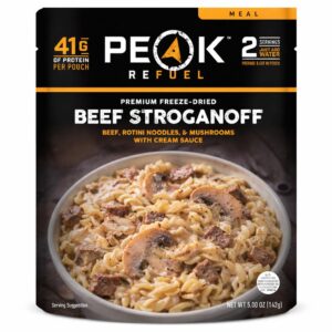 Peak Refuel Beef Stroganoff | Freez...