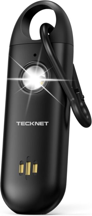 TECKNET Personal Safety Alarm,Porta...