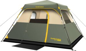 FanttikOutdoor Camping Tent 4/6/8/1...