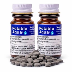 Potable Aqua Water Purification Tab...