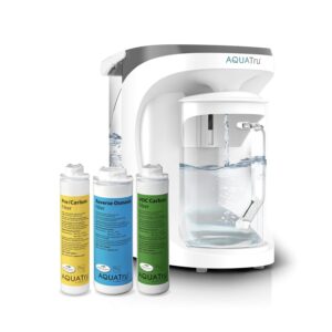 AquaTru Carafe Countertop Water Pur...