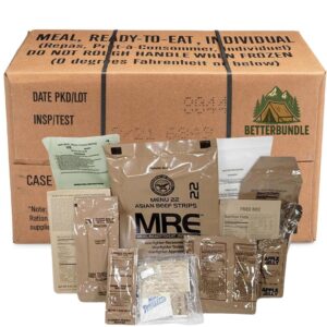 2026 Inspection MRE, U.S. MRE Meals...