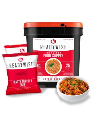 ReadyWise Entrée Bucket – 60...