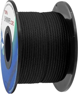 emma kites Black 0.8mm UHMWPE Micro...