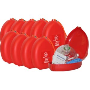 MCR Medical Pack of 10 CPR Rescue M...