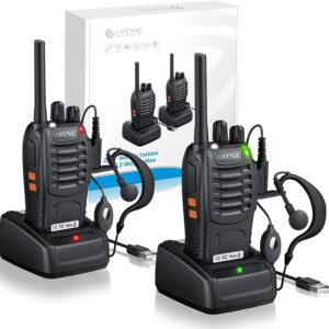 Walkie Talkies for Adults,eSynic 2P...