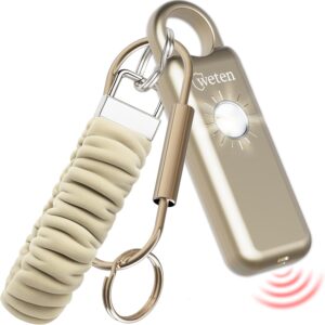 Weten Personal Safety Alarm Keychai...