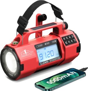 Emergency FM/AM/SW Weather Radio, B...