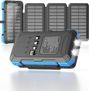 Solar Charger Power Bank 49800mAh w...