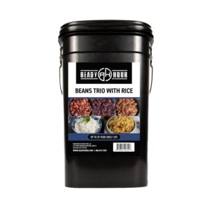 Ready Hour Beans Trio with Rice Kit...