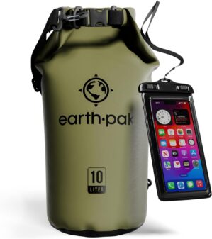 Earth Pak Waterproof Dry Bag –...