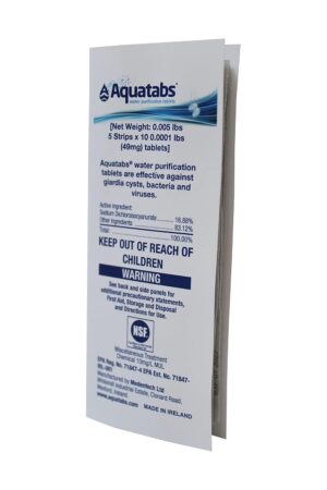 Aquatabs 49mg Water Purification Ta...
