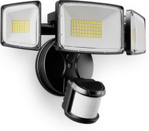 Onforu 100W LED Motion Sensor Outdo...