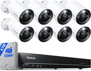 REOLINK 12MP Security Camera System...