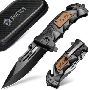NedFoss Pocket Folding Knife DA75, ...