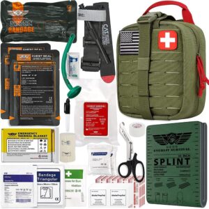 EVERLIT Advanced Trauma Kit, CAT GE...