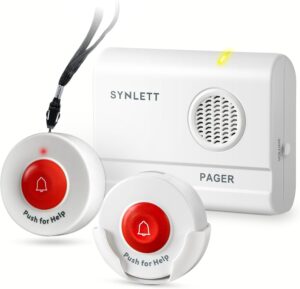 Caregiver Pager Wireless Call Butto...