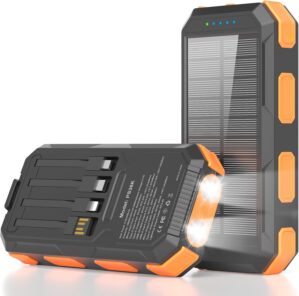 Solar Charger Power Bank 38800mAh, ...