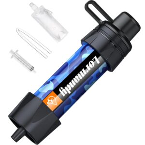 Straw Water Filter, Portable Water ...