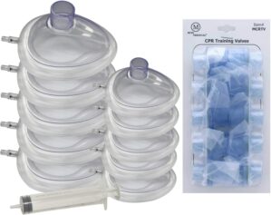 Combo Pack of CPR Training Masks, 5...