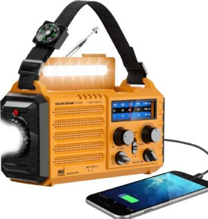 Eoxsmile Emergency Radio with NOAA ...