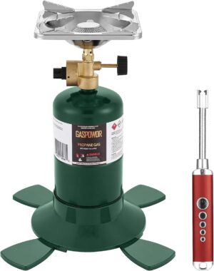 Propane Cylinder Top Stove with Adj...