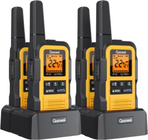 Gaswei G2Pro+ Heavy-Duty Walkie Tal...