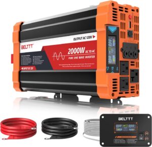 BELTTT 2000W Pure Sine Wave Inverte...