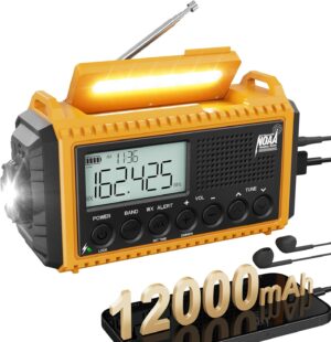 Emergency Radio 12000mAh – NO...