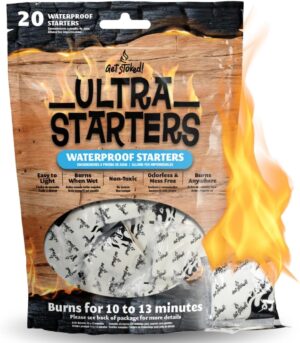 Waterproof Fire Starters for Indoor...