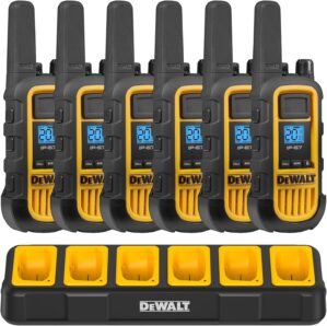 DEWALT DXFRS800 FRS Walkie Talkies,...