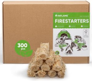 Inflame Fire Starters 300 pcs Fire ...
