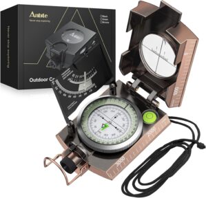 Anbte Compass Hiking Survival, IP65...