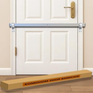 Stainless Steel Door Security Bar 3...