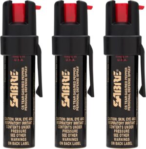 SABRE 3-in-1 Compact Defense Spray ...