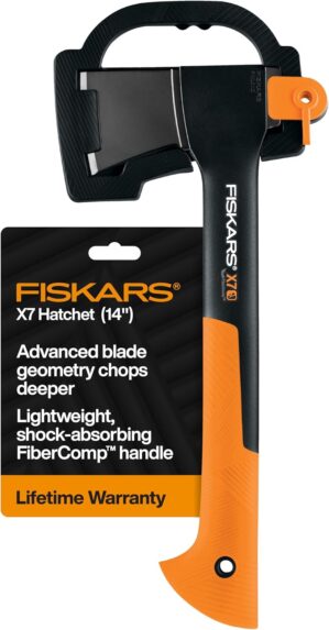 Fiskars X7 Small 14″ Hatchet ...