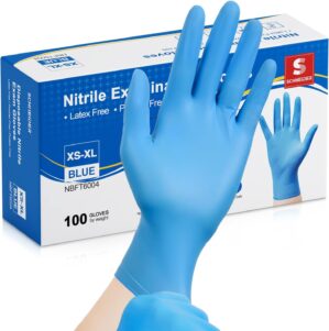 Schneider Nitrile Exam Gloves, Medi...