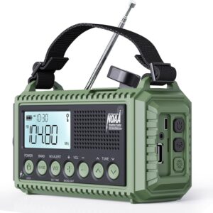12000mAh Emergency Radio – AU...