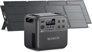 BLUETTI Elite 200 V2 Solar Generato...