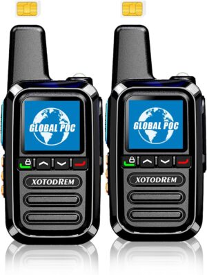 Global Lifetime Free Rapid Walkie T...