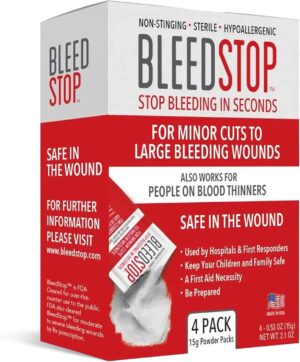 BleedStop™ First Aid Powder for B...