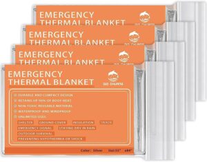 QIO CHUANG Emergency Mylar Thermal ...