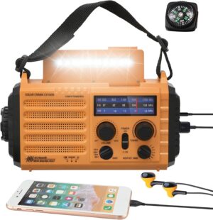 NOAA Weather Radio AM/FM/Shortwave,...